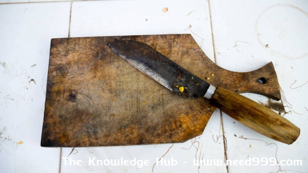 How to remove rust from a kitchen knife?