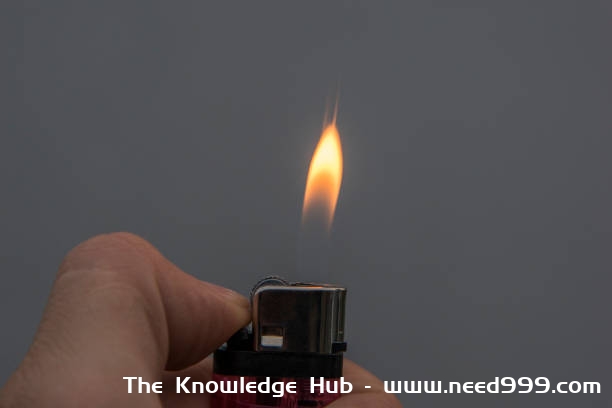How to use a gas lighter safely?